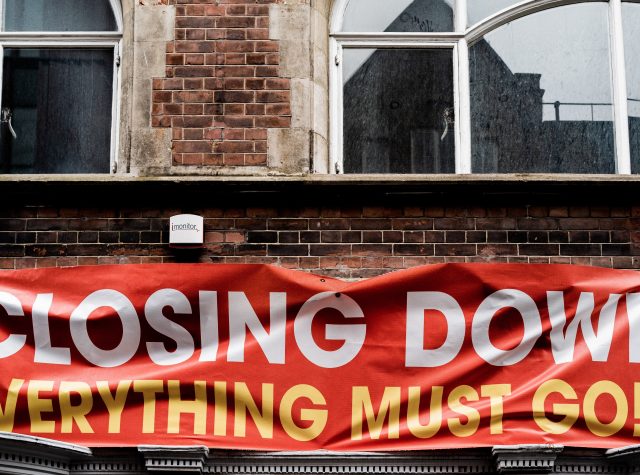 WHY RETAIL IS STRUGGLING AND CAN’T SHAKE IT OFF